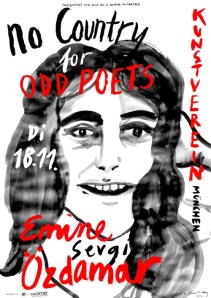 No country for odd poets