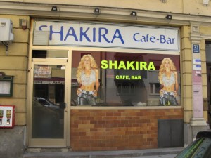 shakira bar
