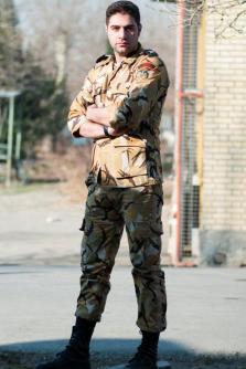 Mehrdad Mirzai: Soldier