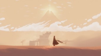 thatgamecompany, „Journey“, 2012 © Sony Computer Entertainment Deutschland 