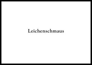 Leichenschamus