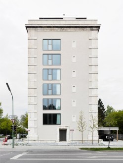 Hochbunker Ungererstr. 158, Foto Hiepler Brunier
