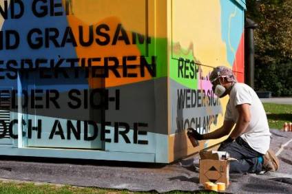 Daniel Man Eis Eisbaby