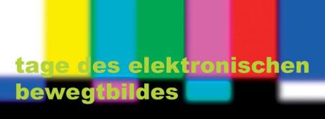 tag des elektronischen bewegtbildes