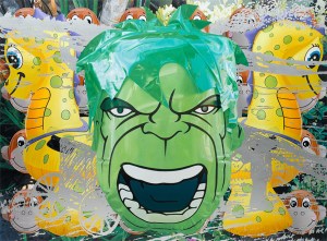 Jeff Koons: Jungle (Hulk), 2005 Staatsgalerie Stuttgart Leihgabe der Freunde der Staatsgalerie