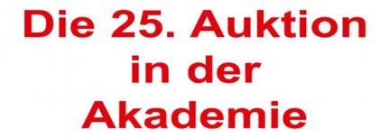 25. Auktion - Postkarte-aka