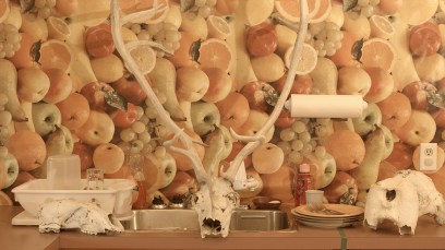 Arvo Leo, Still from Fish Plane, Heart Clock, 2014 HD Video © Courtesy of the Artist, Kanada